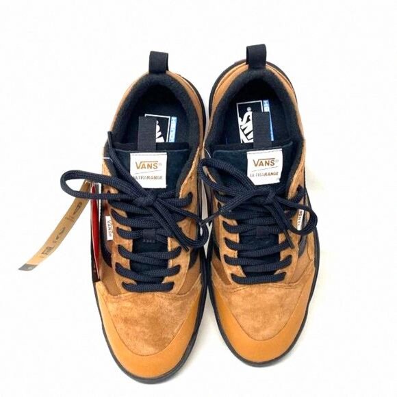 VANS UltraRange EXO MTE-1 Shoe Low Top Skate Suede VN0A5KS4N1Z Size Women Brown - Picture 7 of 11